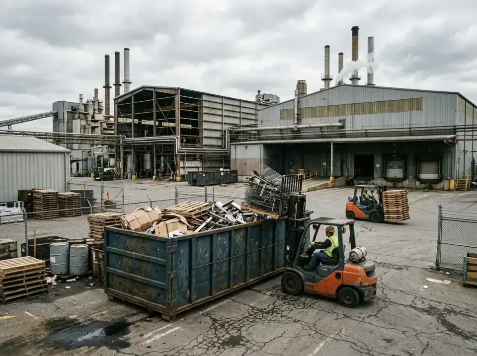industrial-factory-scrap-conta-003 — frequently asked questions, Cheap Roll-off Dumpster Rentals in Clinton, SC
